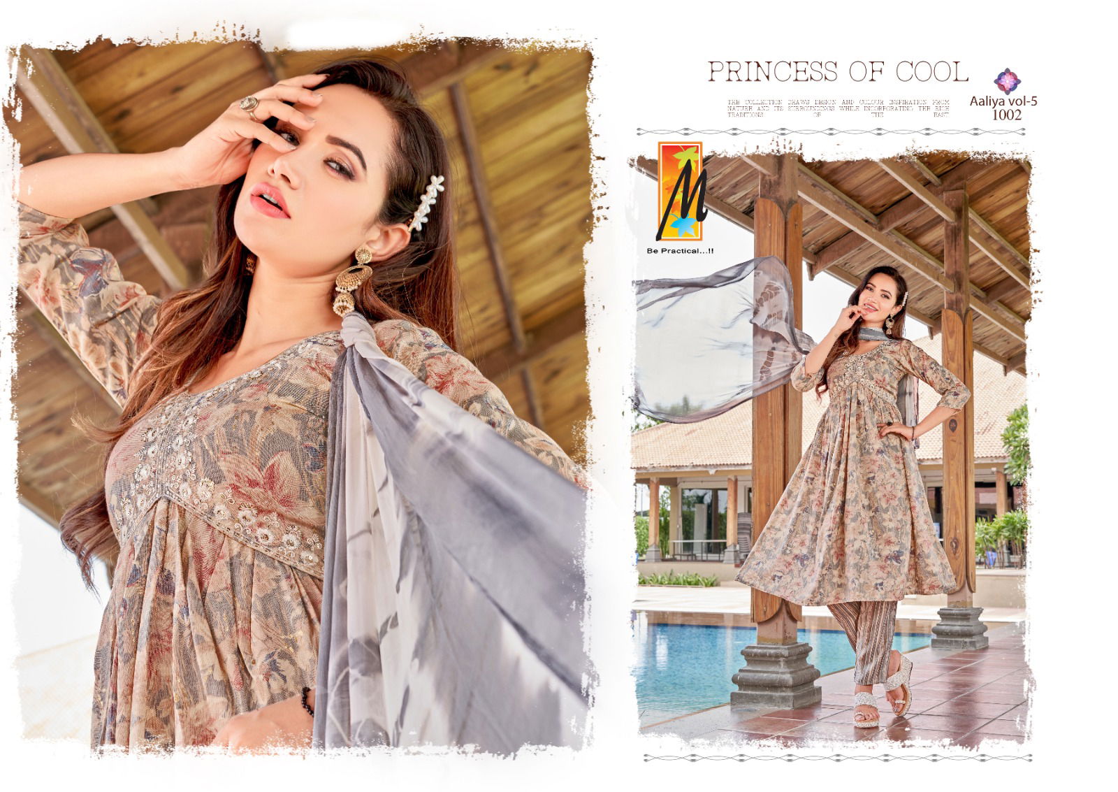 Aaliya Vol 5 By Master Readymade Salwar Suits Catalog
